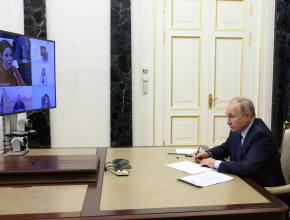 Владимир Путин проводит заседание Совета по развитию гражданского общества и правам человека