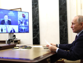 Владимир Путин принял участие в открытии новых фармацевтических заводов в Калининграде, Саранске и Санкт-Петербурге