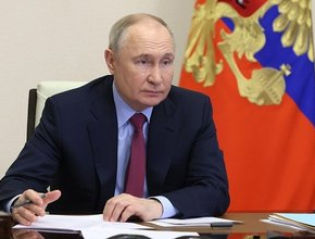 Владимир Путин поблагодарил всех граждан России, проголосовавших на выборах