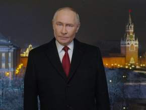 Владимир Путин выступил с новогодним обращением к россиянам