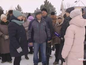 «Реальный вопрос» – о судьбе жилых домов в Ягодном