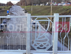 Легендарная ладья – теперь и над Ленинским проспектом! Завершается масштабная реконструкция путепровода в Тольятти