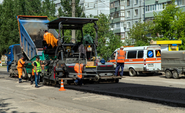 В Тольятти продолжается реализация нацпроекта «Безопасные и качественные автомобильные дороги»