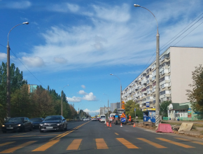 Борковская, Ботаническая, Дзержинского. За этот год в Тольятти планируют отремонтировать еще три дороги