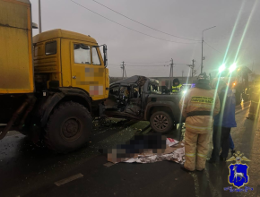 Смертельное ДТП в Нефтегорском районе