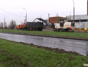 Сезон ремонта дорог в Тольятти стартовал