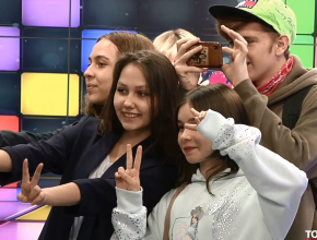 Новый урок в Школе телевидения Тольятти! В компании «ЛАДА-МЕДИА» прошёл мастер-класс для будущих звёзд экрана