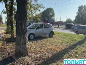 ДТП на Московском проспекте. Обошлось без пострадавших