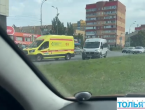 Массовое ДТП на ул. Фрунзе: есть пострадавшие