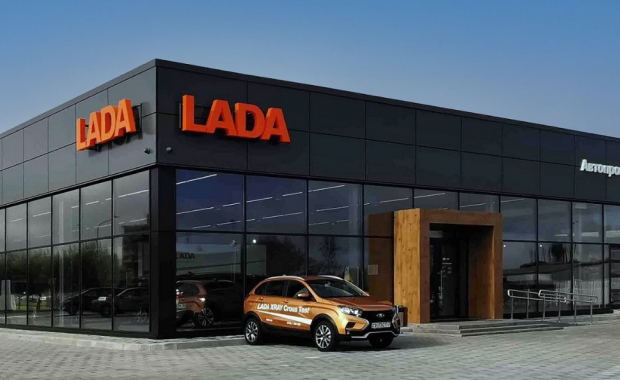 LADA: новый автоцентр открылся в Беларуси