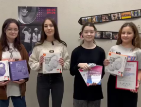 Детская телестудия «ДНК медиа» из Архангельска: «Мы получили призы, и они нам очень пригодятся!»