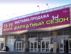 Изобилие и богатство выбора. В спорткомплексе «Олимп» начала работу популярная выставка-продажа «Бархатный сезон»