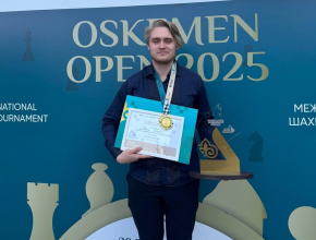 Тольяттинец Алексей Гребнев выиграл представительный Oskemen Open 2025 в Усть-Каменогорске