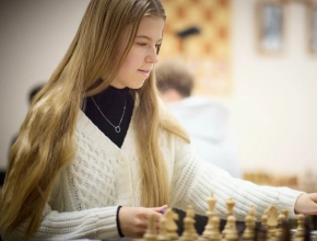 Тольяттинка Мария Калугина финишировала в ТОП-5 шахматного Кубка России среди девушек до 15 лет