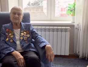 Вячеслав Федорищев передал послание Владимиру Путину от ветерана труда Галины Александровны Шаховой