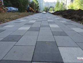 Новые дорожки, лавочки и освещение ждут жителей 19-го квартала