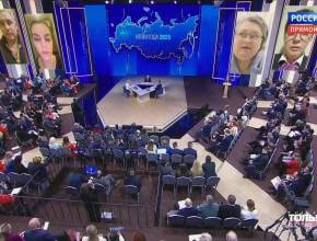 Событие федерального масштаба. Владимир Путин в прямом эфире подвёл итоги уходящего года