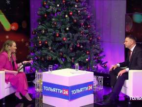 Важные события и достижения. Смотрите эксклюзивное интервью главы Тольятти Ильи Сухих на телеканале ТОЛЬЯТТИ 24