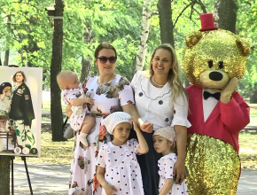 Тёплая встреча. В Тольятти прошёл необычный фотопикник