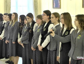 Вступили в студенческое братство! Рассказываем, как прошло посвящение в студенты в стенах академии Святителя Алексия