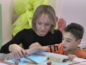 «Солнечный круг» для особых ребят. В Тольятти действует сад-школа для детей с нарушениями развития