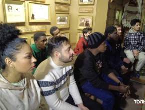 Студенты из стран Ближнего Востока, Африки и Северной Америки познакомились с историей и обычаями Поволжья