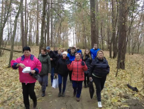 Благое дело. «КуйбышевАзот» расчищает лес