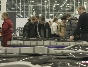 250 талантливых ребят в одном месте - На Транспорте Будущего!