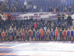 Памяти героев. В Тольятти проходят соревнования Самарской области по вольной борьбе