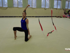 Сила, красота и грация и все это про гимнастику!