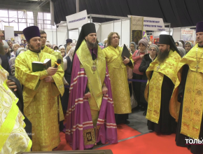 Прикоснуться к святыням и приобрести свежие продукты монастырских хозяйств. В Тольятти открылась выставка «Свет веры православной»