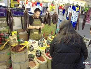 Настоящий гастротур по стране можно совершить, не покидая Тольятти! В ТРК «Парк Хаус» открылась долгожданная гастрономическая ярмарка «От Абхазии до Камчатки» 
