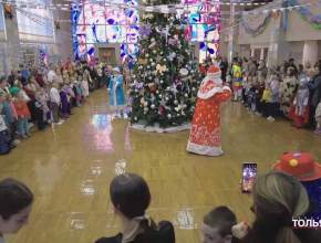 Настоящая сказка в преддверии Нового года – для детей вазовцев