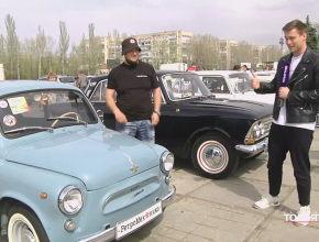 В Тольятти прошли автопробег и выставка ретроавтомобилей