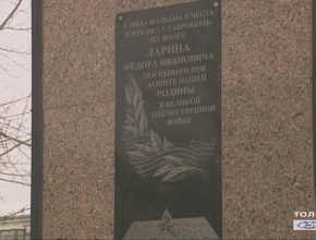 Улицы Победы. Улица Ларина