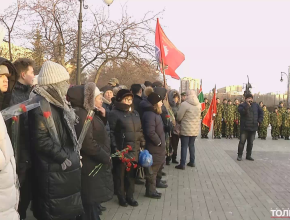 День Героев Отечества: как это было в Тольятти