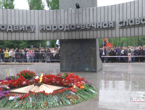 Спасибо вам за Победу. Рассказываем, как отметили праздник в парке Победы Тольятти