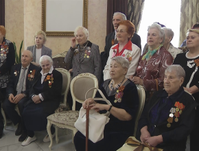 «Победный май. Живём и помним!» В Тольятти чествовали ветеранов Великой Отечественной