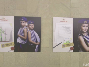 «Дети Героев». Уникальная фотовыставка открылась в Тольятти