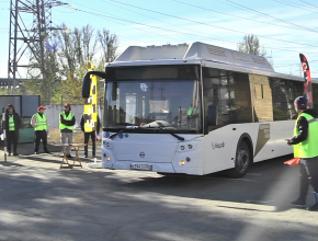 Крепче за баранку держись, шофер! Тольяттинское автотранспортное предприятие №3 провело первый конкурс профессионального мастерства среди водителей автобусов