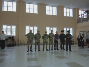 Уроки мужества ведут военные! В лицее №57 прошли учебные сборы по основам военной службы