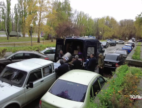 Из Тольятти в зону проведения специальной военной операции отправился очередной гуманитарный конвой