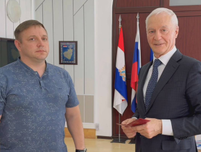Полковник Андрей Бастраков стал общественным советником главы Тольятти Николая Ренца