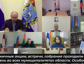 Вячеслав Федорищев: парад и другие мероприятия в честь 80-летия Великой Победы прошли на достойном организационном уровне