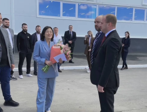 Логистический торговый комплекс на 5000 рабочих мест открылся в Тольятти