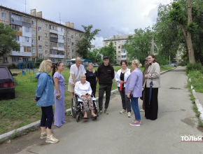 Проект «Микрорайон Шлюзовой - чистый район» реализуется в рамках VII этапа грантового конкурса «Химия добра»