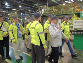 АВТОВАЗ посетили участники программы федерального кадрового резерва