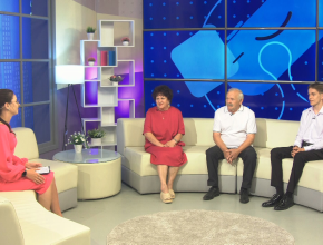 Александр и Валентина Чернявские: «Счастье – это когда близкие рядом». Победители нашего фотоконкурса «Горько!» – на телеканале ТОЛЬЯТТИ 24