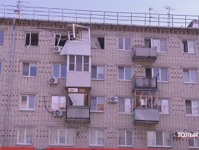 Эксклюзив! Новые кадры жилого дома, где сегодня ночью прогремел взрыв