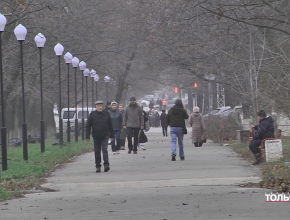 Когда в Тольятти придет зима?